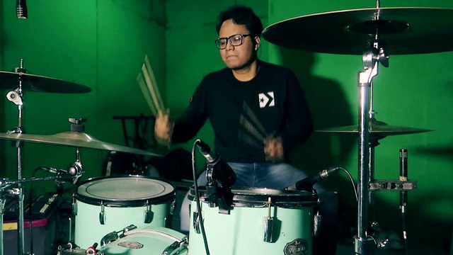 The Drums - Let's Go Surfing (Drum Cover)