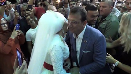 İmamoğlu, düğün törenine katıldı - BATMAN