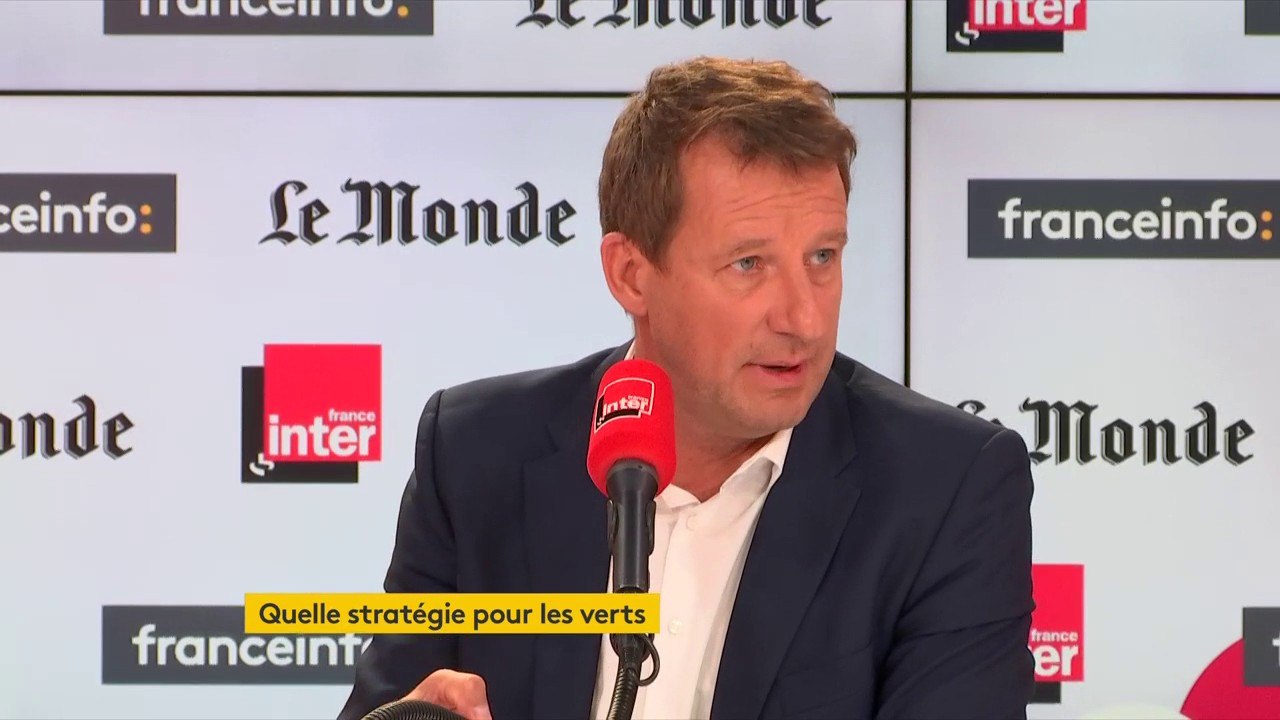 Yannick Jadot sur la stratégie d'alliance de EELV : "Les élections municipales sont 36 000 cas particuliers. S’ouvrir ça n’est pas se ramollir, c’est grandir, c’est se donner une chance de gagner"