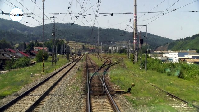 =slow tv= TRAT 180 KOSICE-ZILINA leto