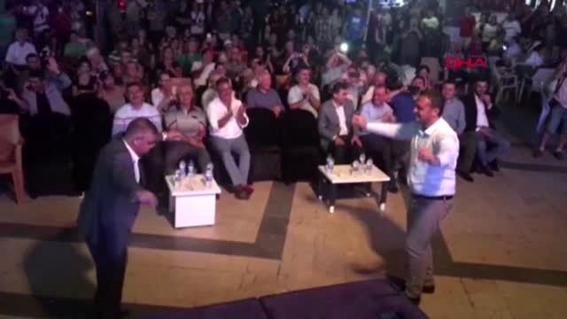 Sinop'ta av sezonu başladı, ak parti'li ve chp'li vekil karşılıklı oynadı