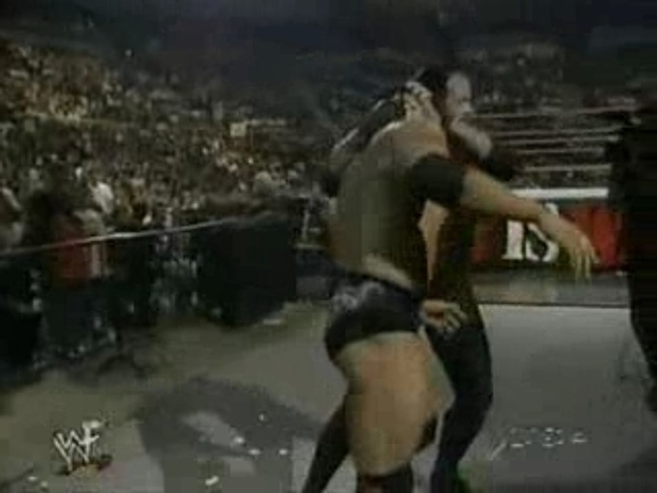 The Rock Vs The UnderTaker (10.05.98)