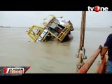 Detik-detik Kapal Isap Pasir Tenggelam di Riau