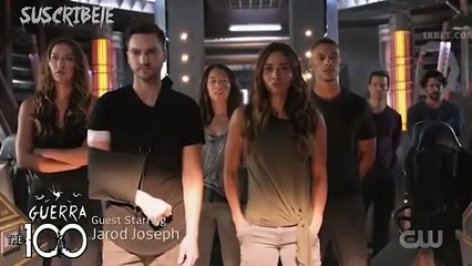 Clarke & Bellamy despiertan a los demás  | los 100 temporada 6 capitulo 1 sub español parte 1 2019