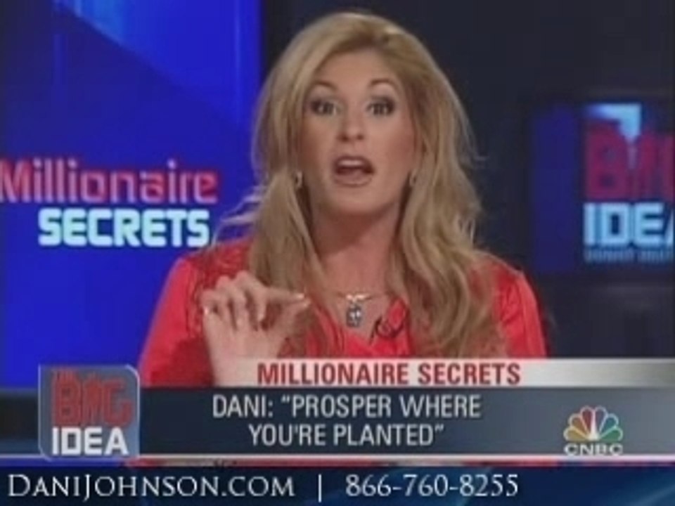 Dani Johnson on The Big Idea with Donny Deutsch ...
