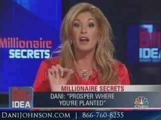 Dani Johnson on The Big Idea with Donny Deutsch ...