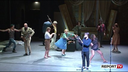 Report TV - 'Kopshti i qershive' në Korçë, Mustafiç: Njerëzit duhet t’i duam siç janë