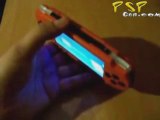 PSP orange led mod PSPumpkin