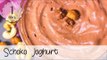 Schoko Joghurt selber machen - Veganes Schoko Dessert - Schoko Joghurt Rezept | Vegane Rezepte