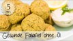 Gesunde Falafel selber machen - Vegane Falafel Rezept - Falafel Vegan Rezept | Vegane Rezepte