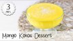 Mango Kokos Dessert VEGAN - Kokos Mango Dessert im Glas selber machen - Mango Dessert|Vegane Rezepte