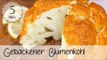 Gebackener Blumenkohl VEGAN ohne Öl - Einfaches Rezept für Gerösteten Blumenkohl | Vegane Rezepte