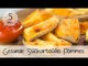 Gesunde Süßkartoffel Pommes selber machen - Vegane Süßkartoffel Pommes Rezept | Vegane Rezepte
