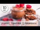 Veganes Aquafaba Schokomousse - Aquafaba Mousse au Chocolat Rezept | Vegane Rezepte