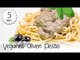 Veganes Oliven Pesto Rezept ohne Öl - Gesundes Olivenpesto selber machen | Vegane Rezepte
