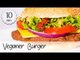 Veganer Burger Rezept - Burger Patty Vegan - Vegane Burger Patties selber machen | Vegane Rezepte ♡