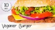 Veganer Burger Rezept - Burger Patty Vegan - Vegane Burger Patties selber machen | Vegane Rezepte ♡