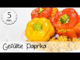 Gefüllte Paprika Vegan Rezept - Vegane Gefüllte Paprika Tofu - Gefüllte Paprika | Vegane Rezepte