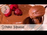 Veganes Schokomousse Rezept - Schokomousse Vegan - Gesundes Schokomousse Rezept | Vegane Rezepte