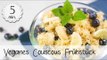 Veganes Couscous Frühstück Rezept - Couscous Rezept Schnell & Gesund | Vegane Rezepte