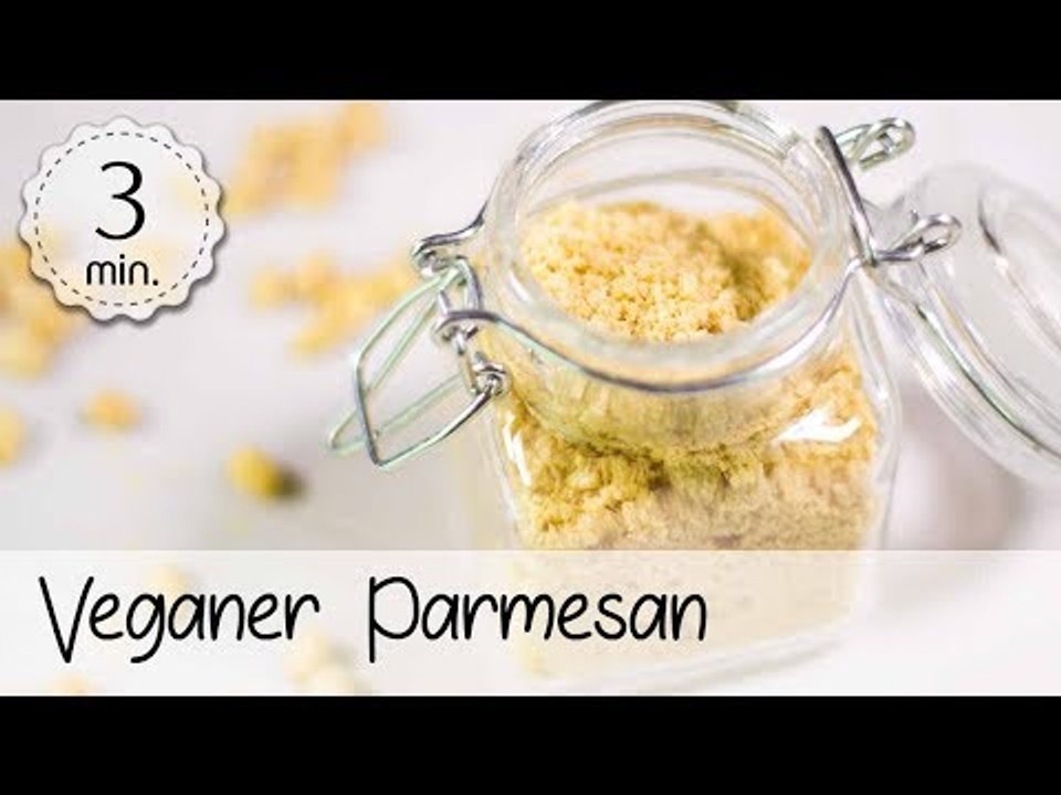 Veganer Parmesan selbst machen - Veganer Parmesan Rezept - Parmesan Vegan | Vegane Rezepte