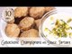 Gebackene Champignons Vegan mit Sauce Tartare selber machen - Panierte Champignons | Vegane Rezepte