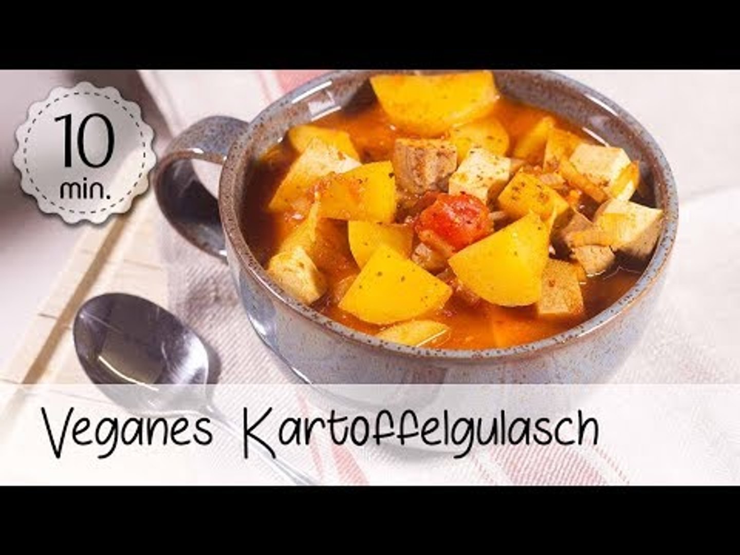 Veganes Kartoffelgulasch Mit Rauchertofu Einfach Und Gesund Gulasch Vegan Vegane Rezepte Video Dailymotion