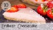 Erdbeer Cheesecake ohne Backen - Erdbeerkuchen Vegan Rezept - Cheesecake Rezept | Vegane Rezepte ♡