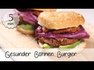 Download Video: Vegane Burger Patties aus Kidneybohnen - Vegane Burger Buns Rezept - Burger Vegan | Vegane Rezepte