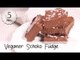 Veganer Schoko Fudge - Fudge Brownies Rezept - Fudge Rezept Deutsch | Vegane Rezepte ♡