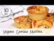 Gemüse Muffins Vegan - Vegane Gemüse Muffins ohne Zucker - Gesunde Pikante Muffins | Vegane Rezepte