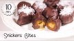 Vegane Snickers & Twix Bites - Snickers Vegan selber machen - Twix Rezept Gesund! | Vegane Rezepte