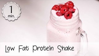 Low Fat Protein Shake Vegan - Veganer Protein Shake selber machen - Protein Smoothie |Vegane Rezepte