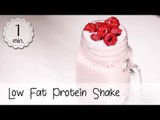 Low Fat Protein Shake Vegan - Veganer Protein Shake selber machen - Protein Smoothie |Vegane Rezepte