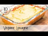 Gemüse Lasagne selber machen - Vegane Lasagne Rezept - Gemüse Lasagne Vegan | Vegane Rezepte