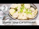 Veganer Kartoffelsalat mit Mayonnaise - Veganer Kartoffelsalat mit Cashewmus! | Vegane Rezepte