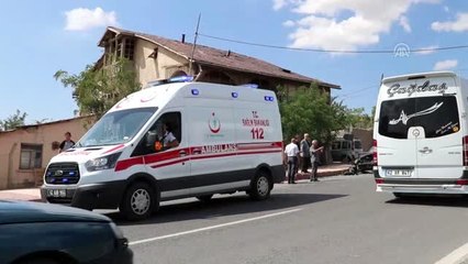 Trafik kazası: 4 yaralı