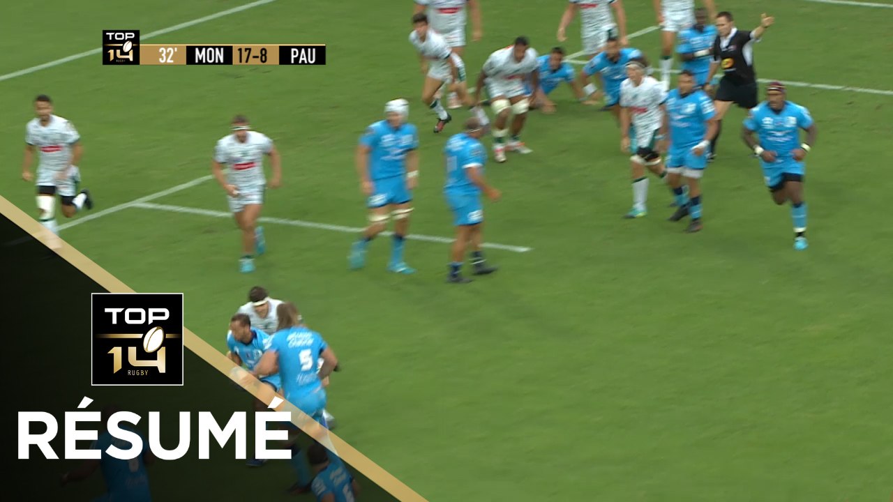 TOP 14 - Résumé Montpellier-Pau: 43-22 - J02 - Saison 2019/2020