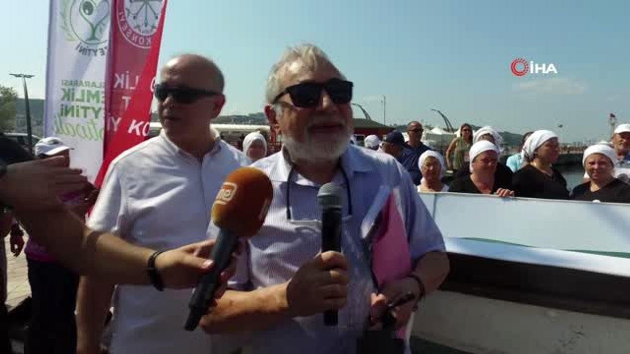 Dev zeytin tabağı rekorlar kitabına girdi