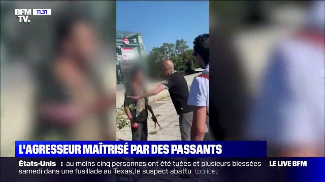 Comment des passants sont parvenus à neutraliser l'agresseur de Villeurbanne