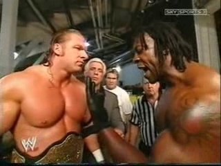 HHH Owns Booker T