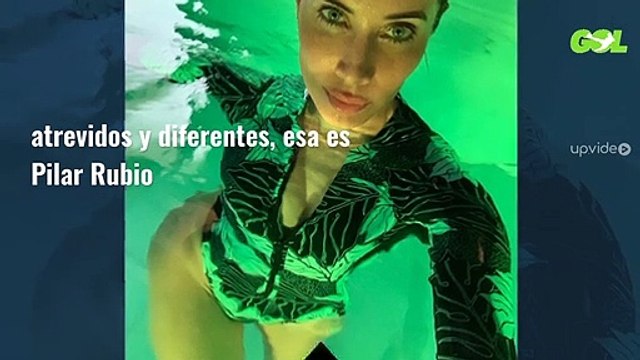 “¡Dios del amor hermoso!” Pilar Rubio con un bañador bomba (y es por esto)
