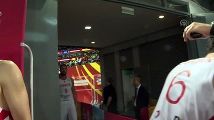 Japonya maçının ardından - Tuncer, Korkmaz ve Osman