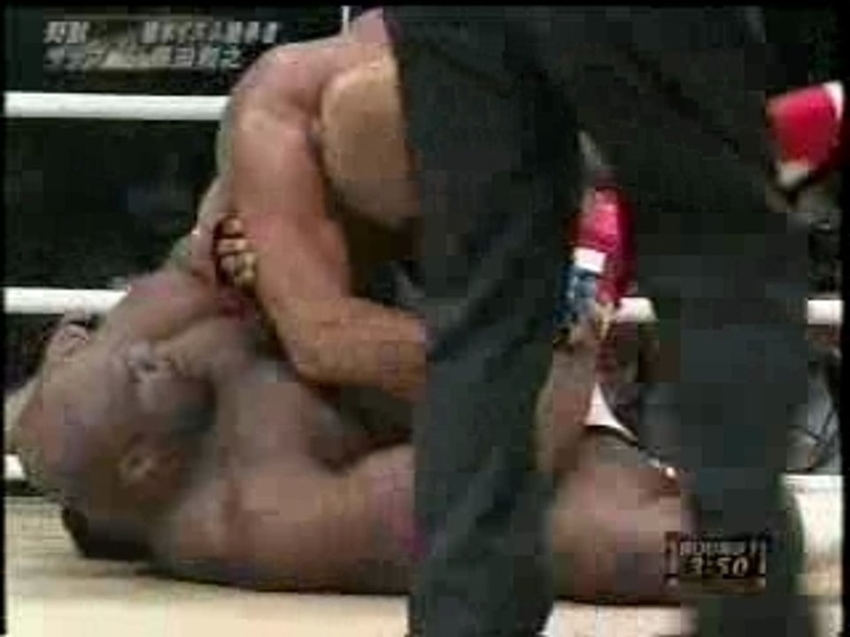 K1 romanex Bob Sapp vs Fujita