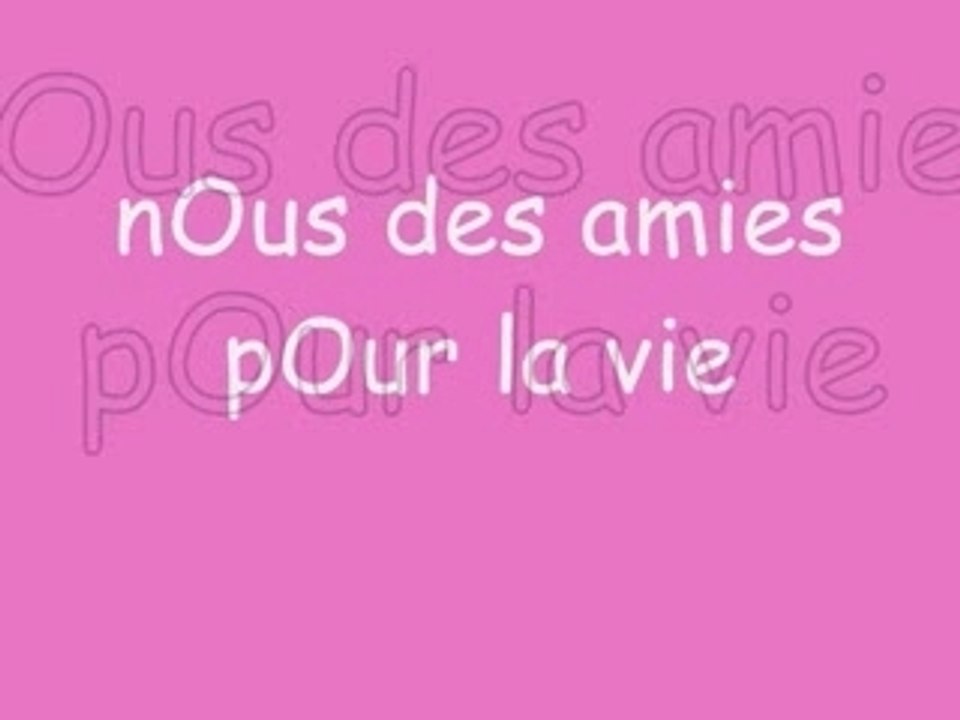 Nous ! f a