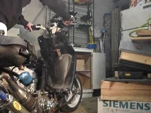 Demarage rocket alexlebatteur Pro race 2