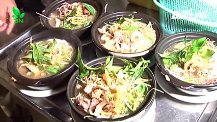 Cách nấu bún nước lèo ngon đúng vị