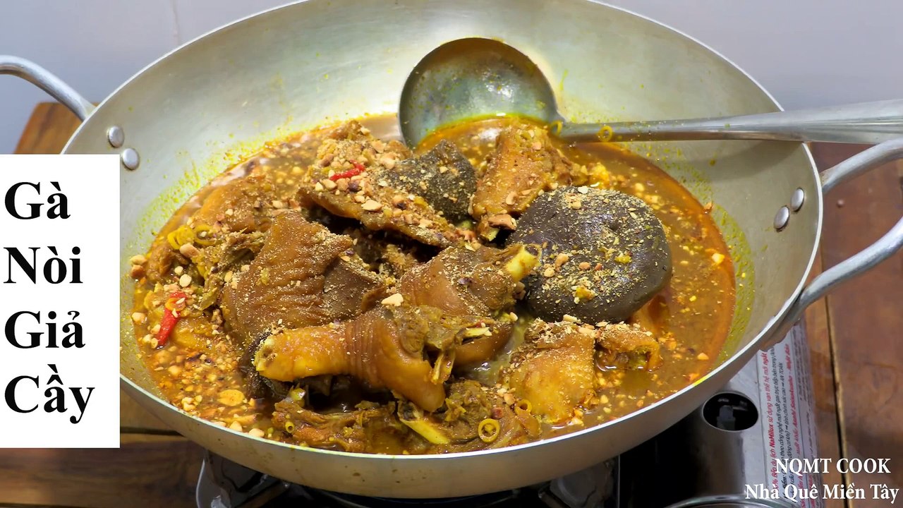 Gà Đá Giả Cầy