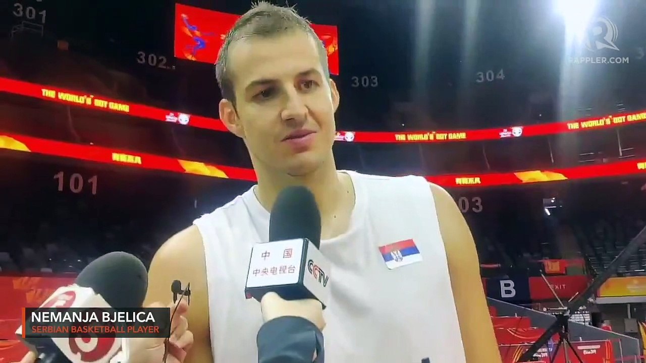 Nemanja Bjelica on Gilas Pilipinas