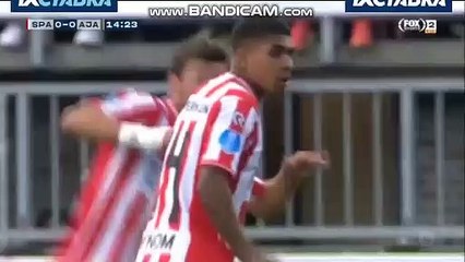 Bryan Smeets Fantastic Chance to score - Sparta vs Ajax Amsterdam 01.09.2019 HD